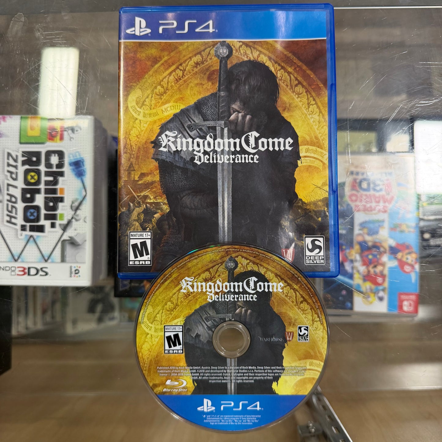 Kingdom Come Deliverance Playstation 4