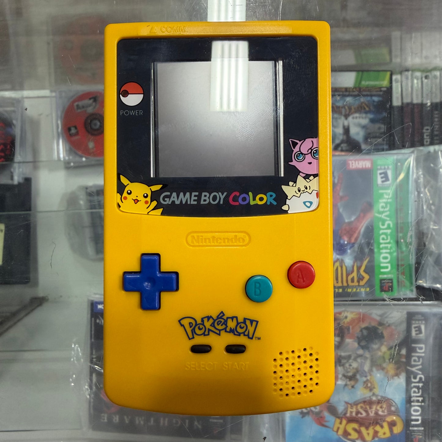 Pokemon (custom) Gameboy Color System - Brighter Screen