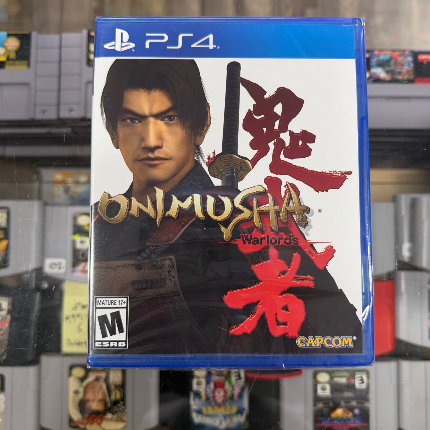 Onimusha Warlords Playstation 4 Sealed