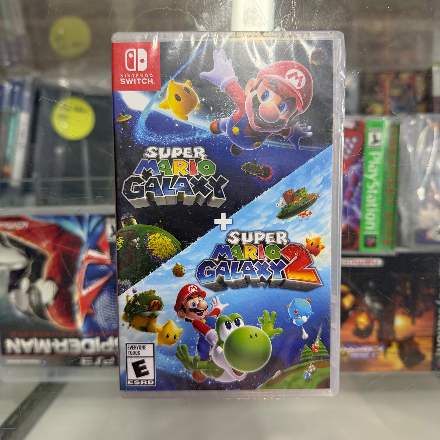 Super Mario Galaxy + Super Mario Galaxy 2 Nintendo Switch sealed