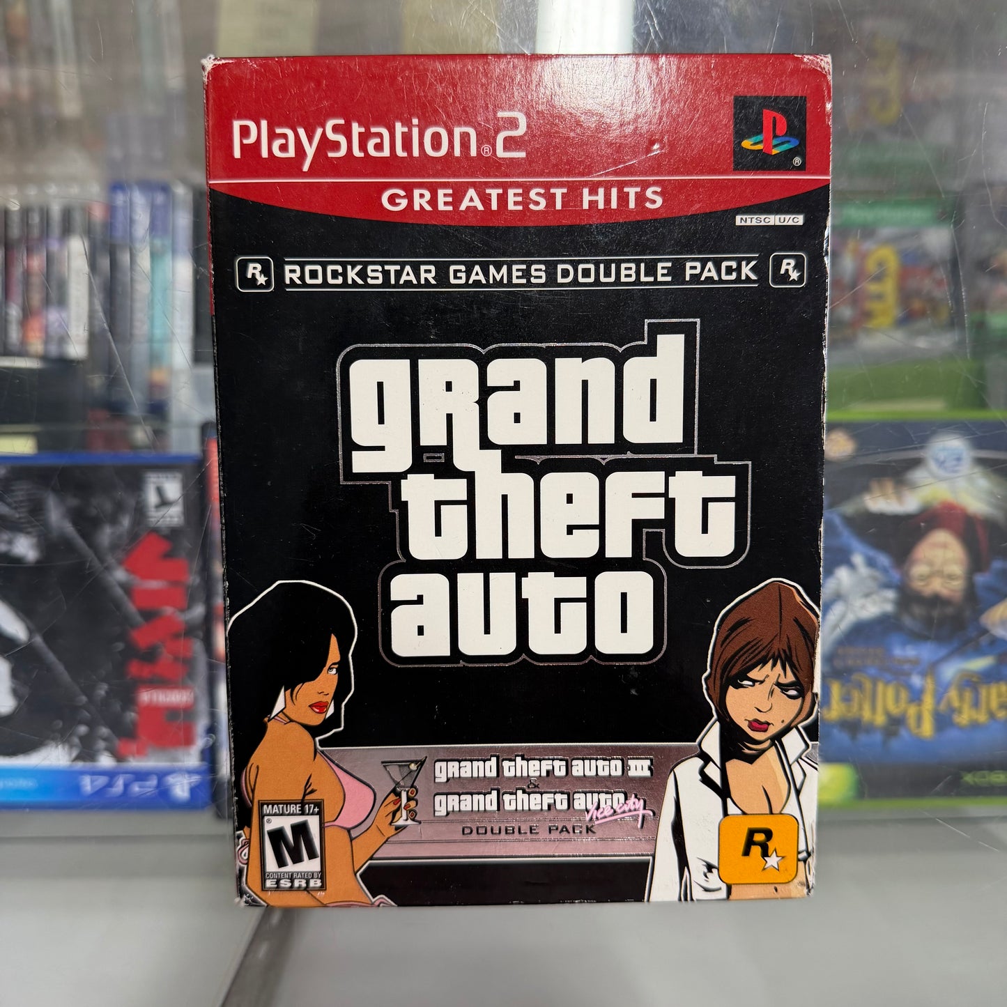 Grand Theft Auto The Trilogy Playstation 2