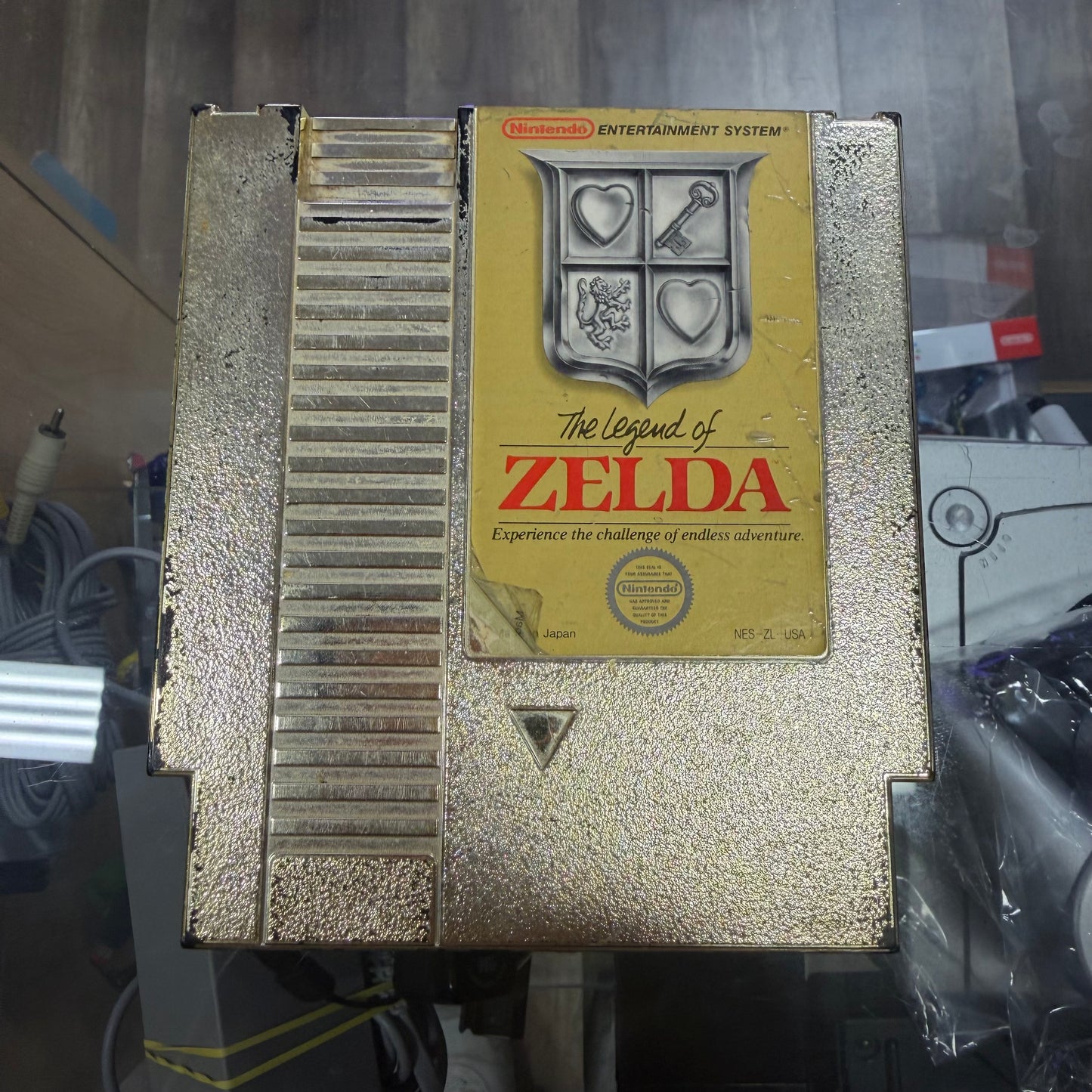 Legend Of Zelda NES