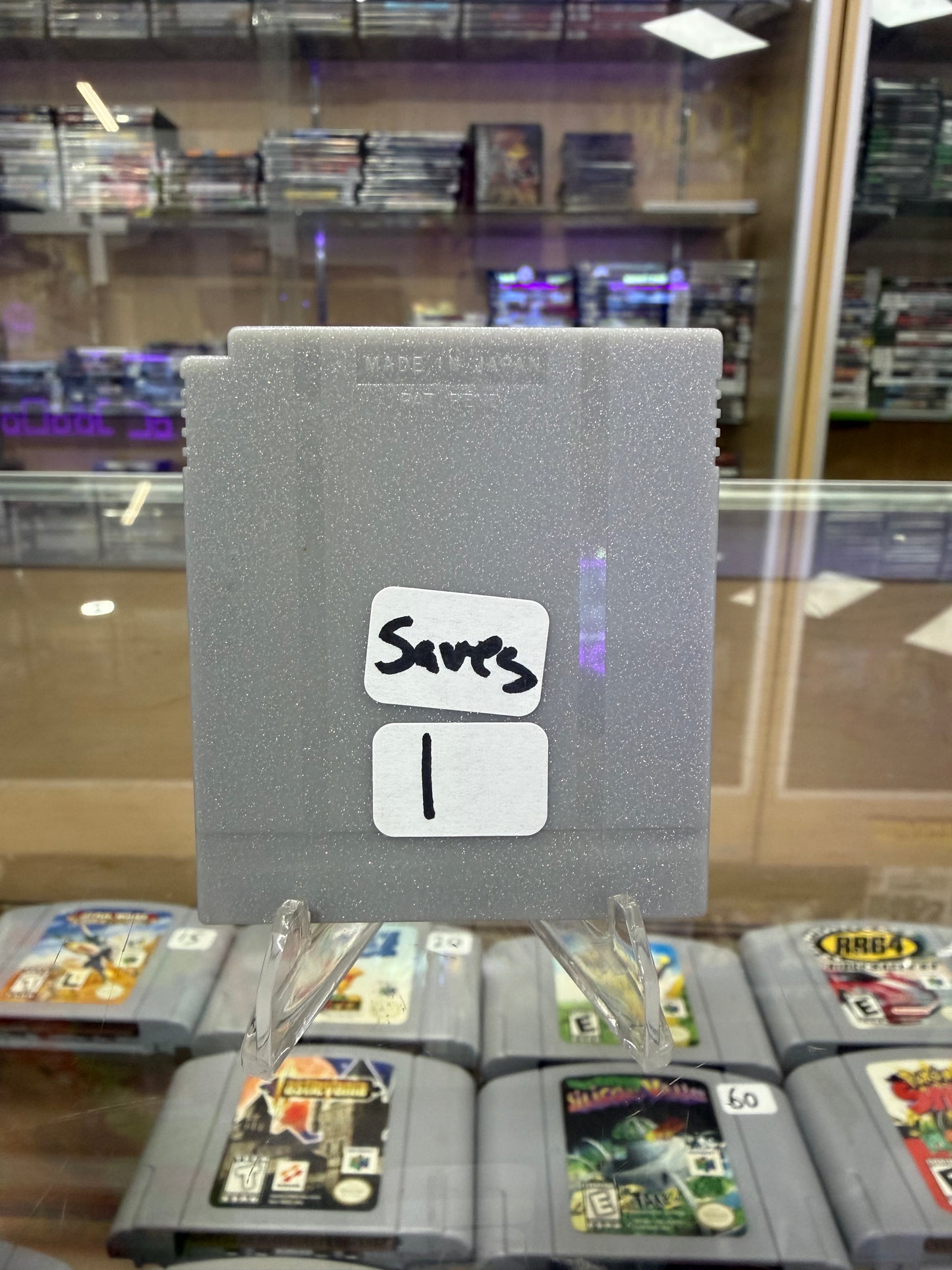 Pokémon Silver (Authentic) Nintendo Gameboy Color (1)