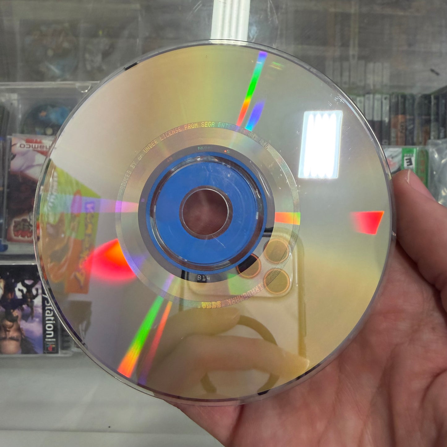 Soul Calibur Sega Dreamcast (no cover art)