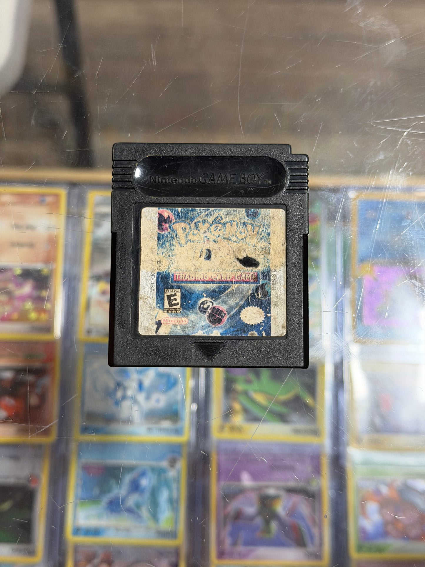 Pokémon Trading Card Game Nintendo Gameboy New Battery