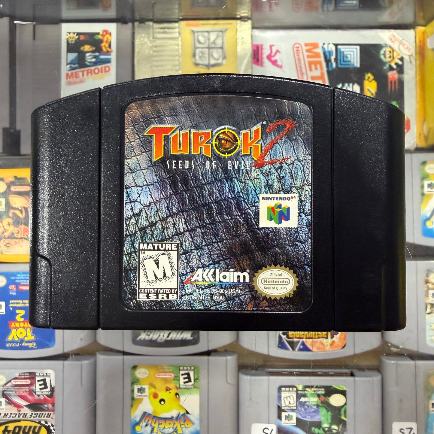 Turok 2 Seeds of Evil Nintendo 64