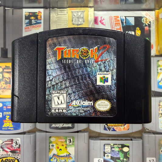 Turok 2 Seeds of Evil Nintendo 64