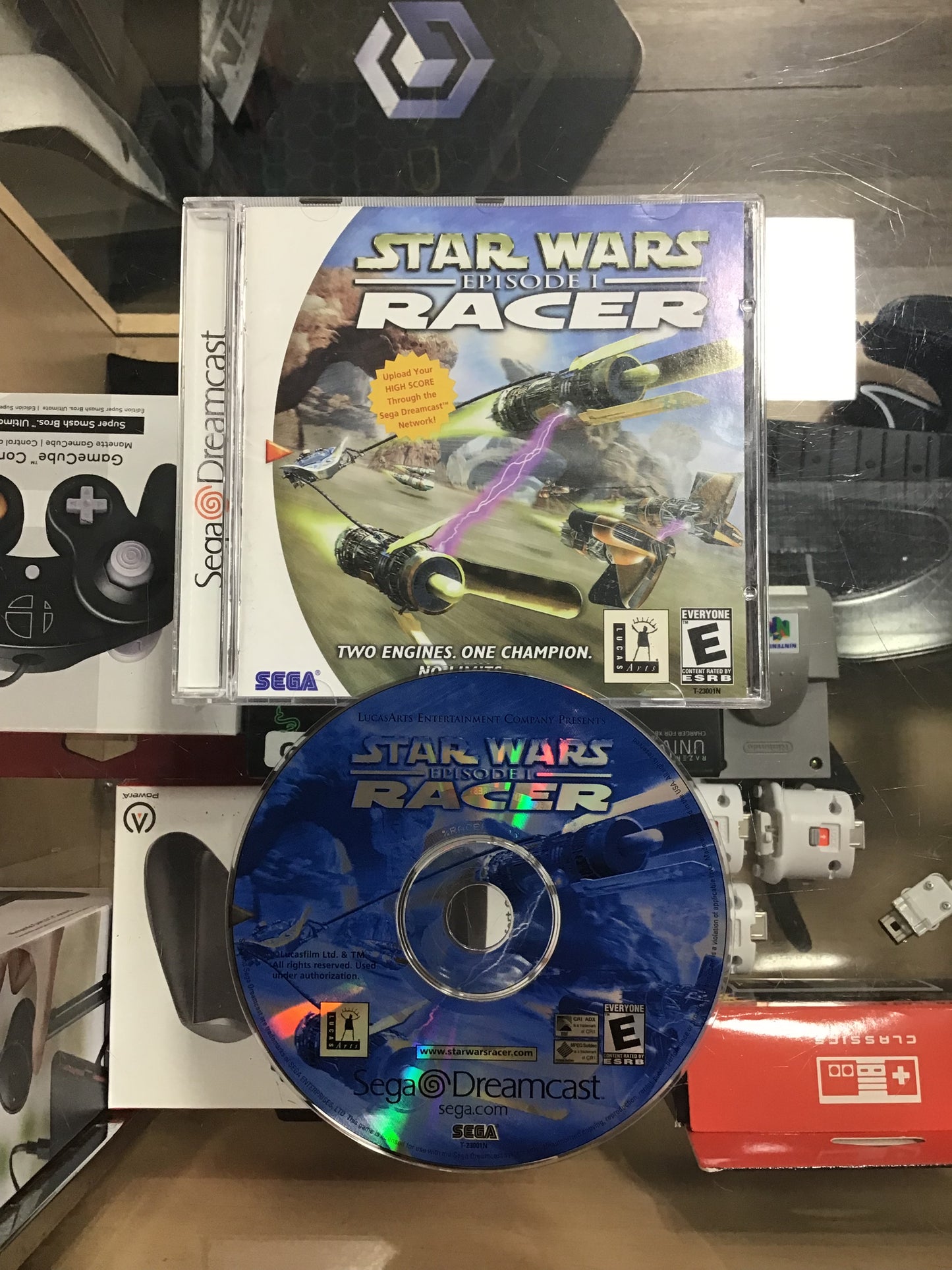 Star Wars Episode I Racer Sega Dreamcast