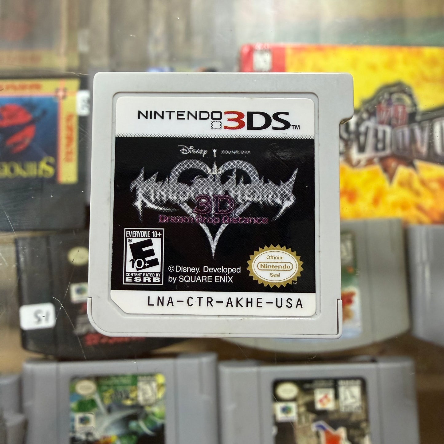 Kingdom Hearts 3D Dream Drop Distance Nintendo 3DS