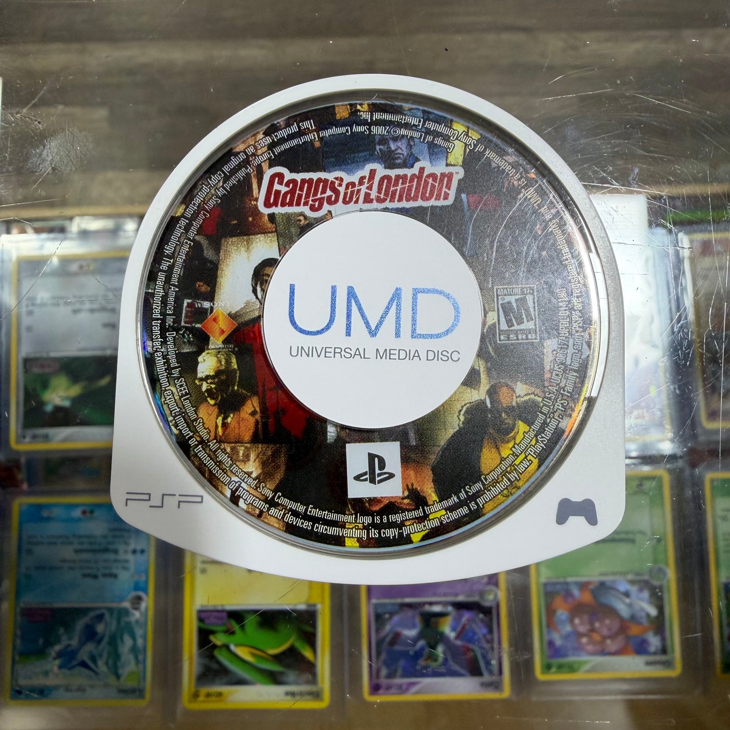 Gangs Of London PSP