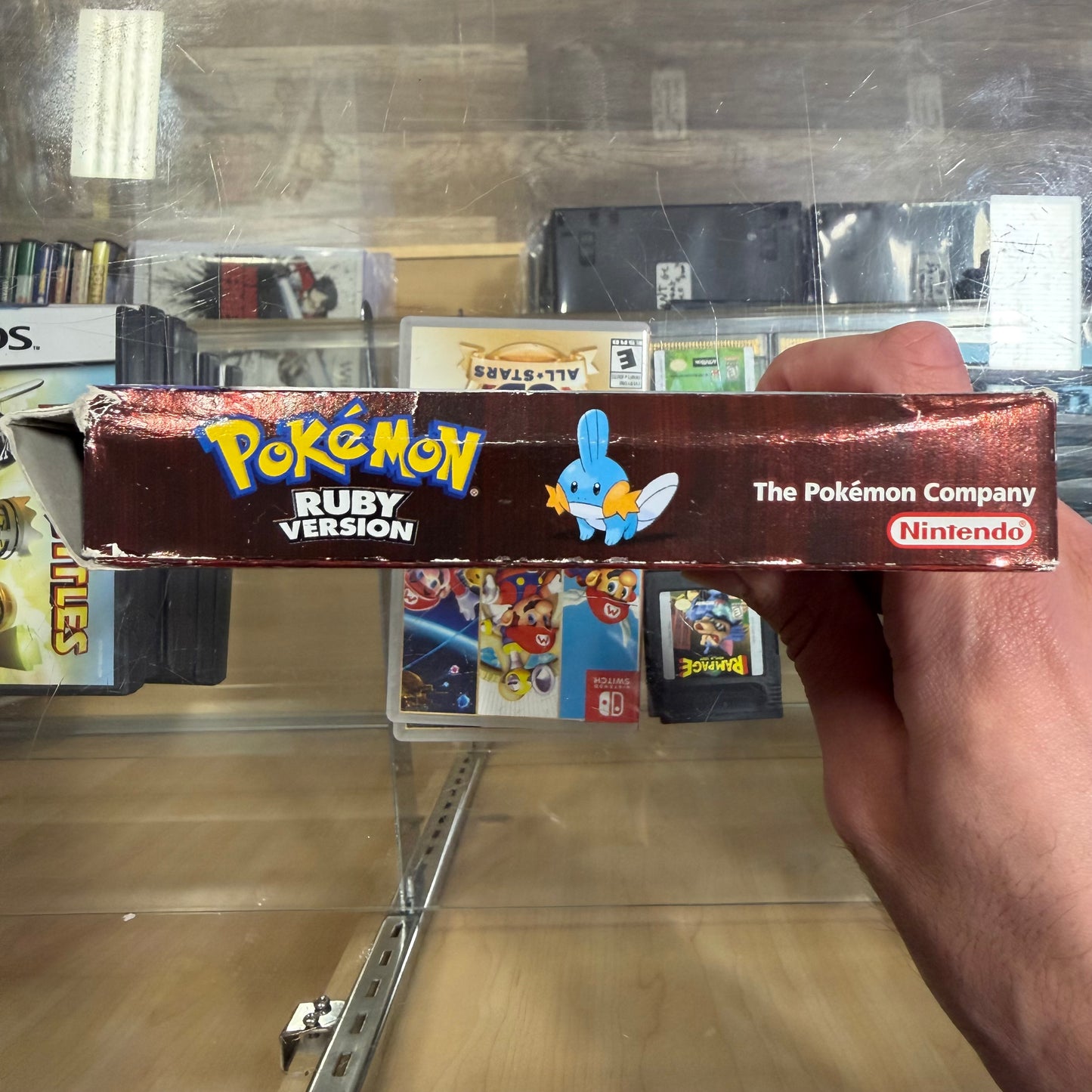 Pokemon Ruby GameBoy Advance (CIB) (Authentic)