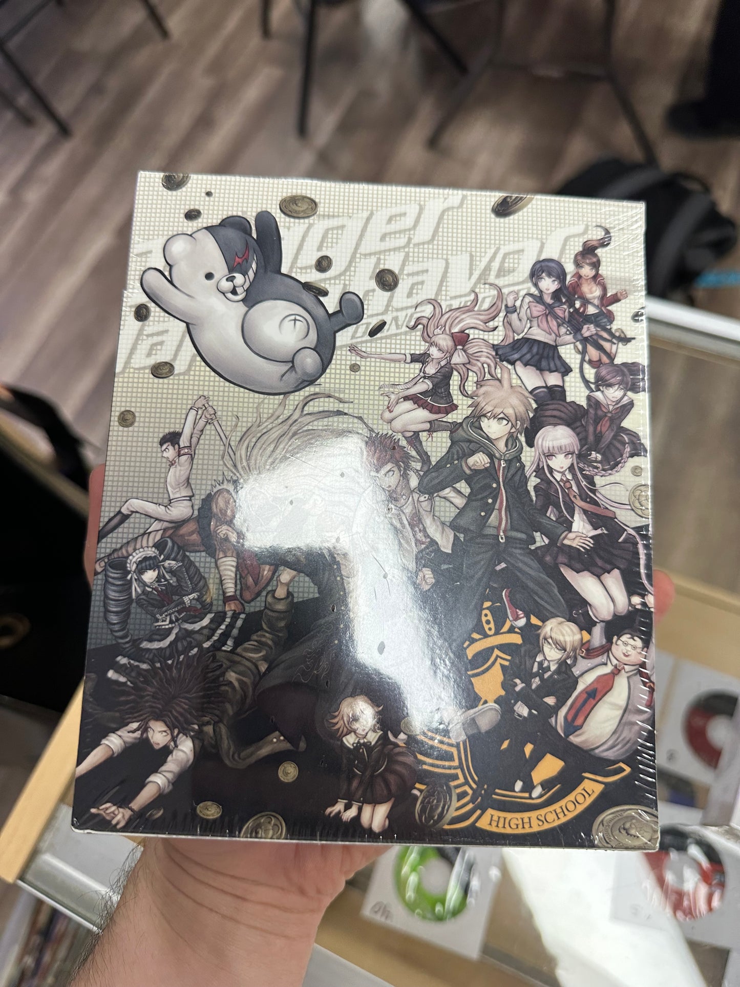 NEW DanganRonpa: Trigger Happy Havoc [Limited Edition] Playstation Vita