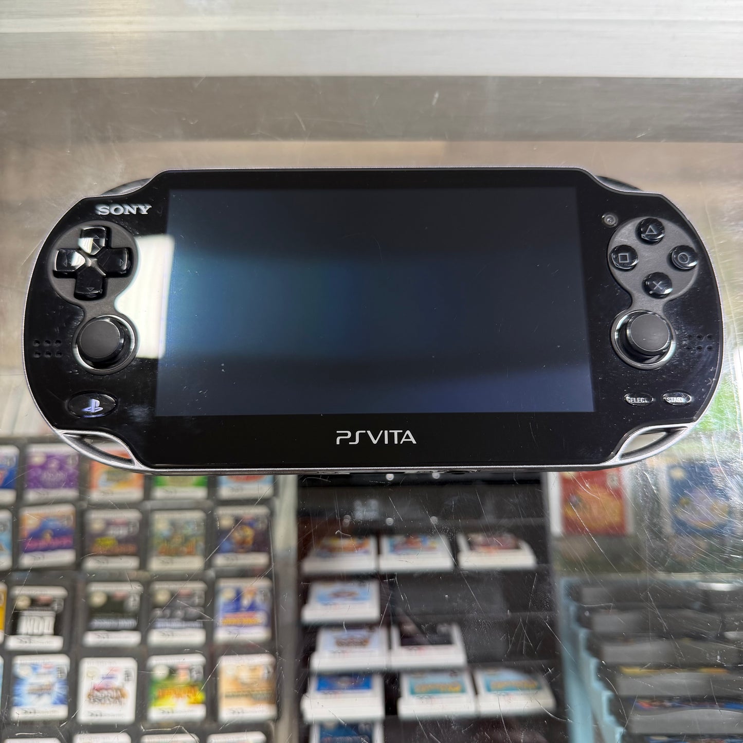 PlayStation Vita WiFi Edition Playstation Vita (downloaded GBA games)