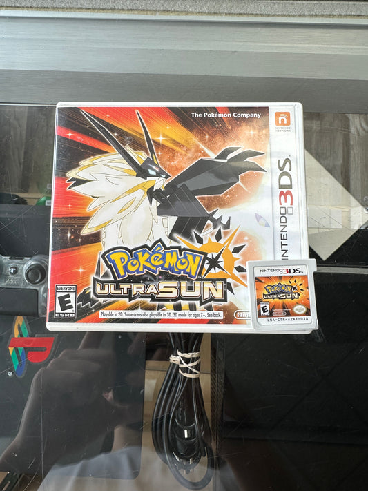 Pokémon Ultra Sun Nintendo 3DS