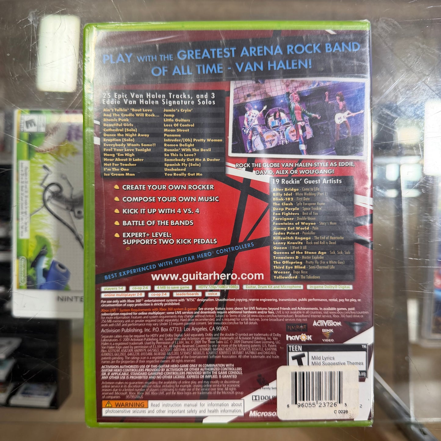 Guitar Hero: Van Halen Xbox 360 (sealed)