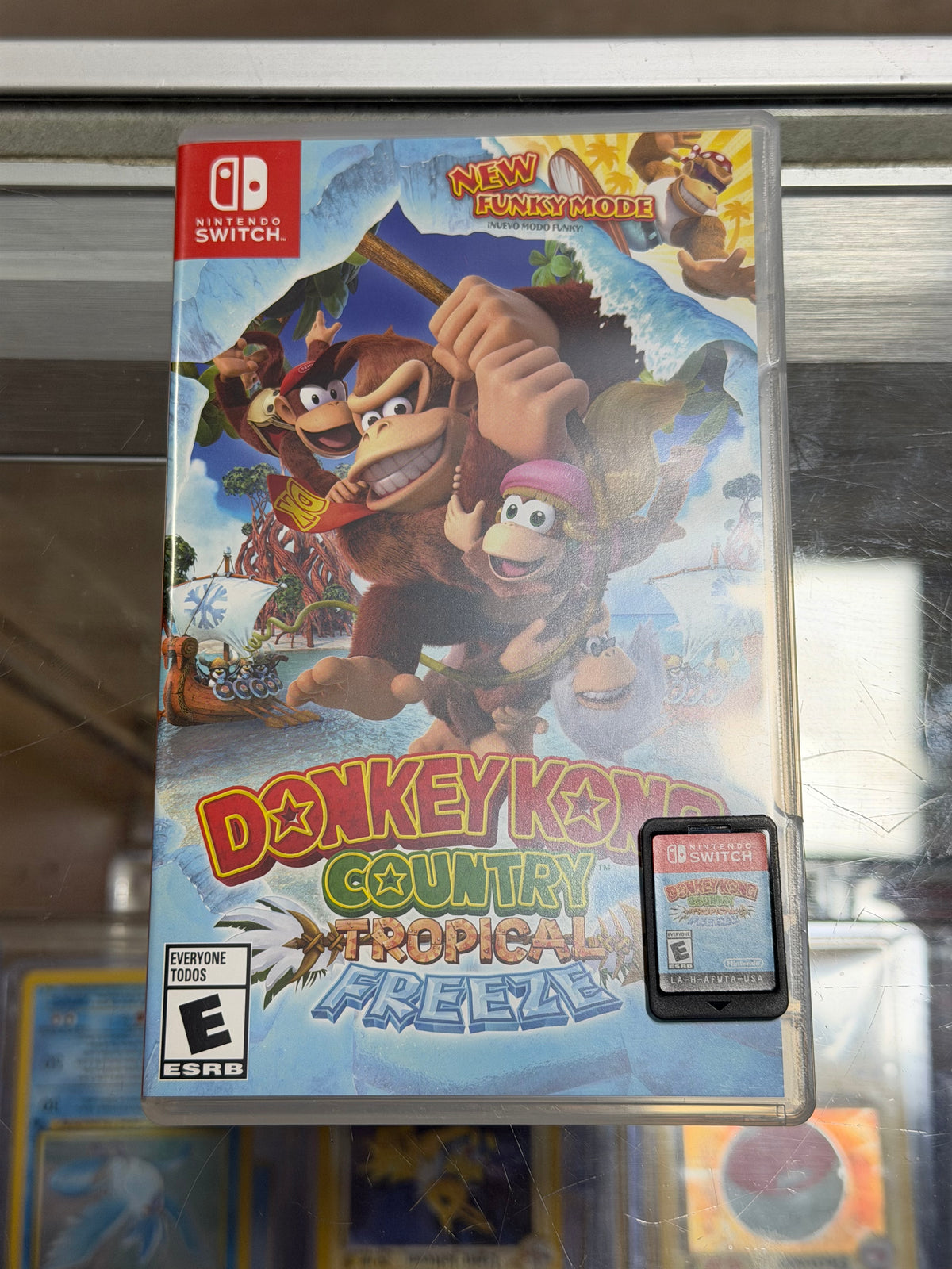 Donkey Kong Country Tropical Freeze Nintendo Switch