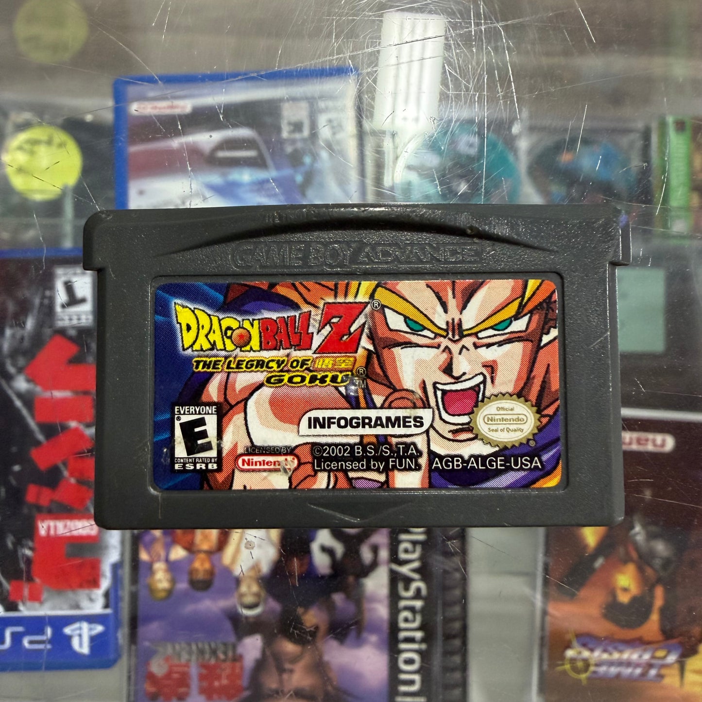 Dragon Ball Z Legacy Of Goku GameBoy Advance
