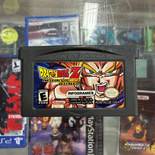 Dragon Ball Z Legacy Of Goku GameBoy Advance