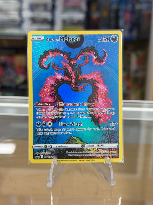 Galarian Moltres - SWSH284 - SWSH: Sword & Shield Promo Cards NM