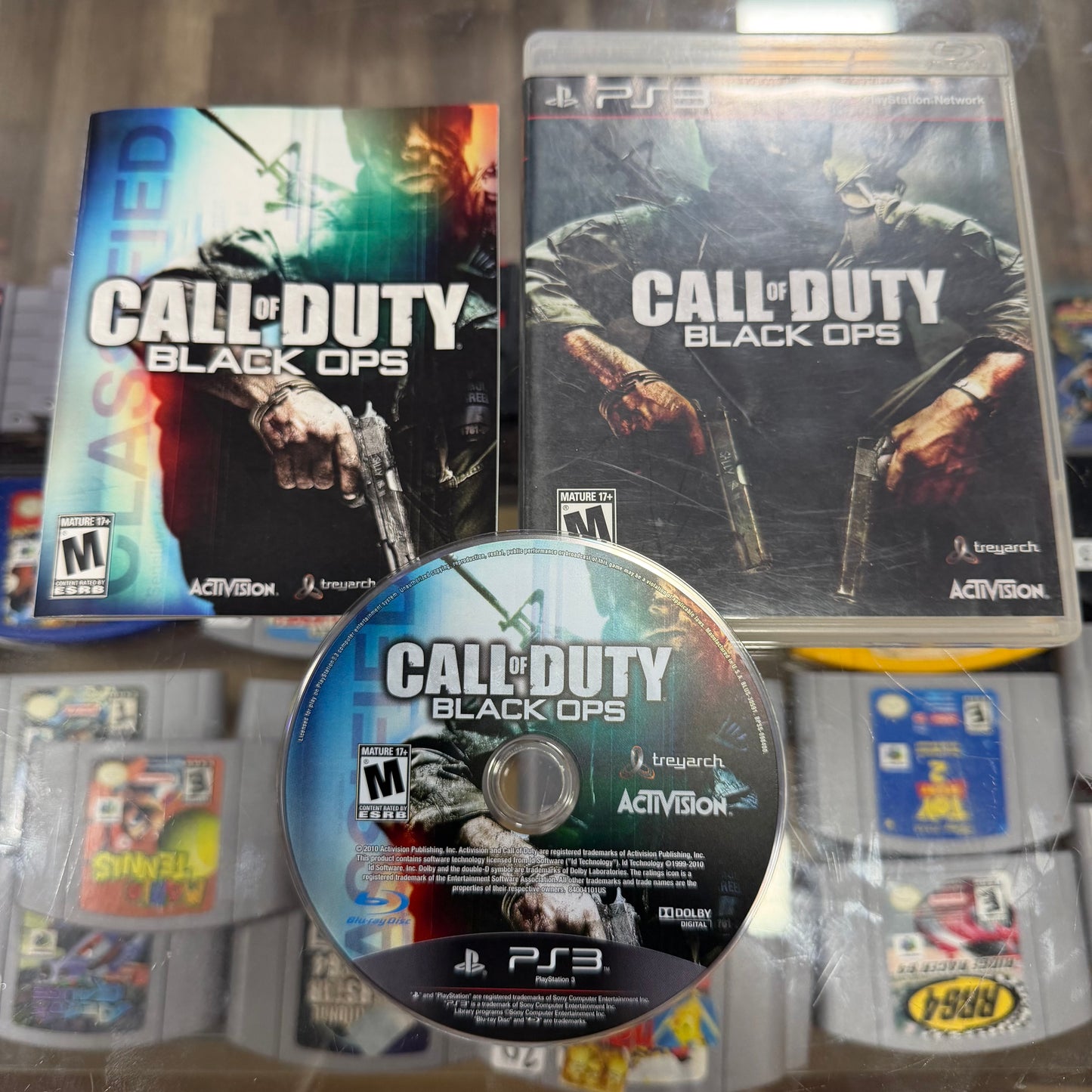 Call Of Duty Black Ops Playstation 3