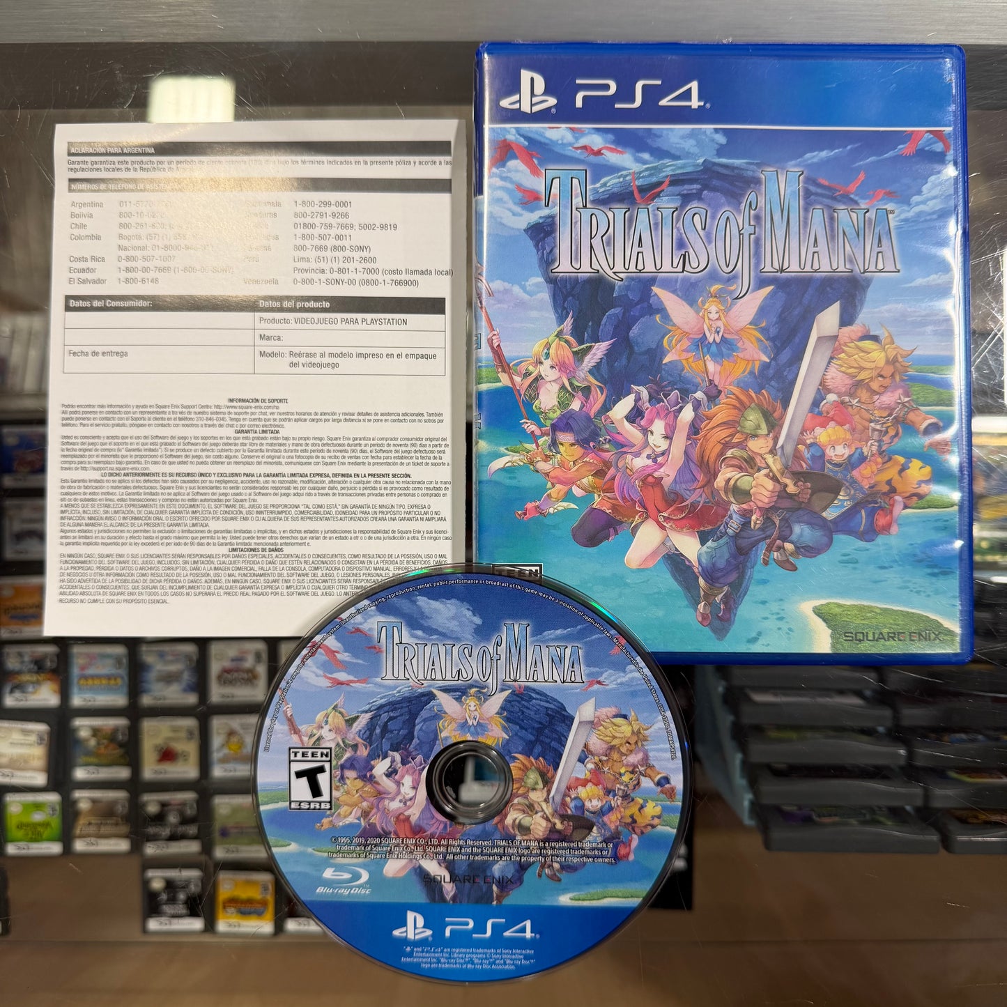 Trials Of Mana Playstation 4