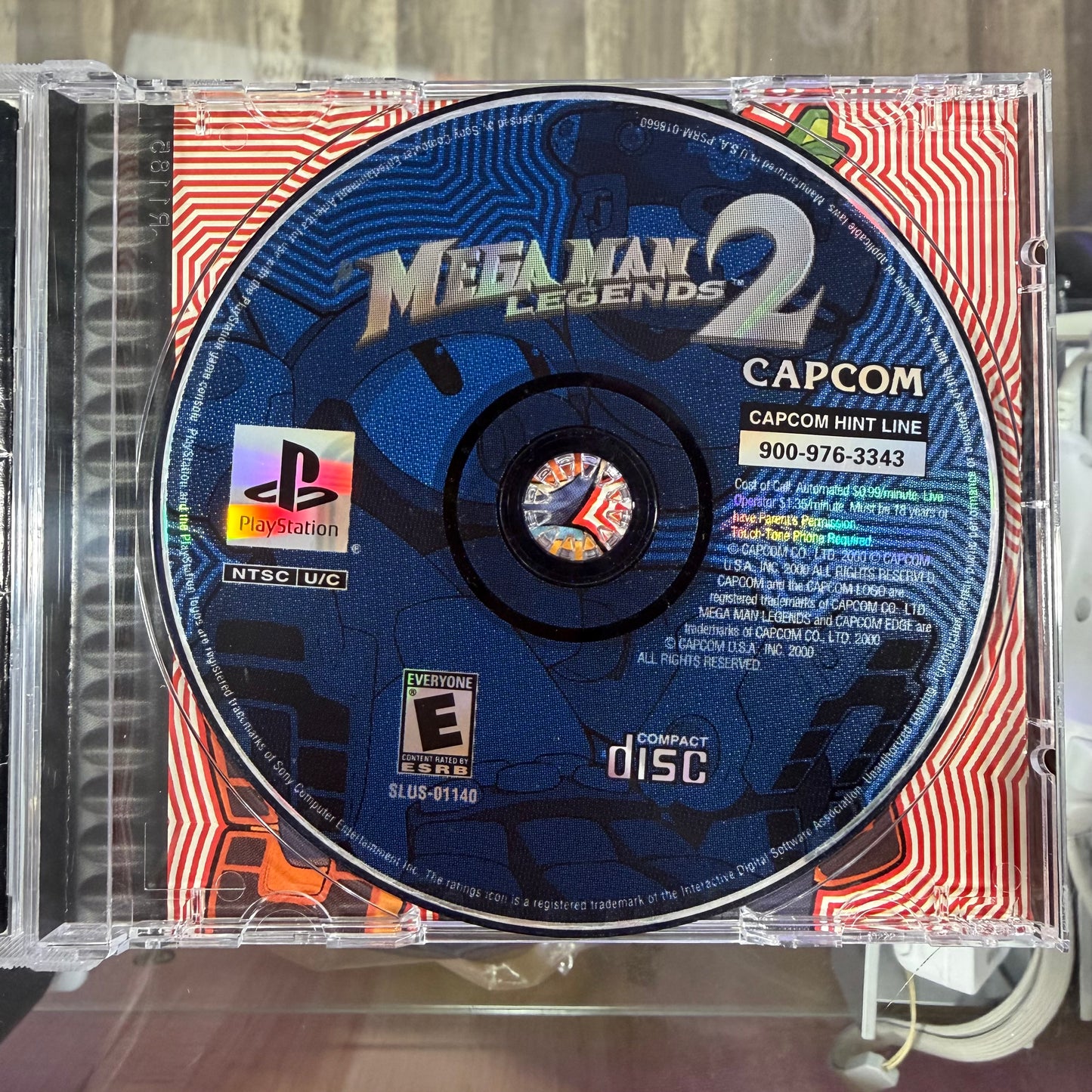 Mega Man Legends 2 Playstation