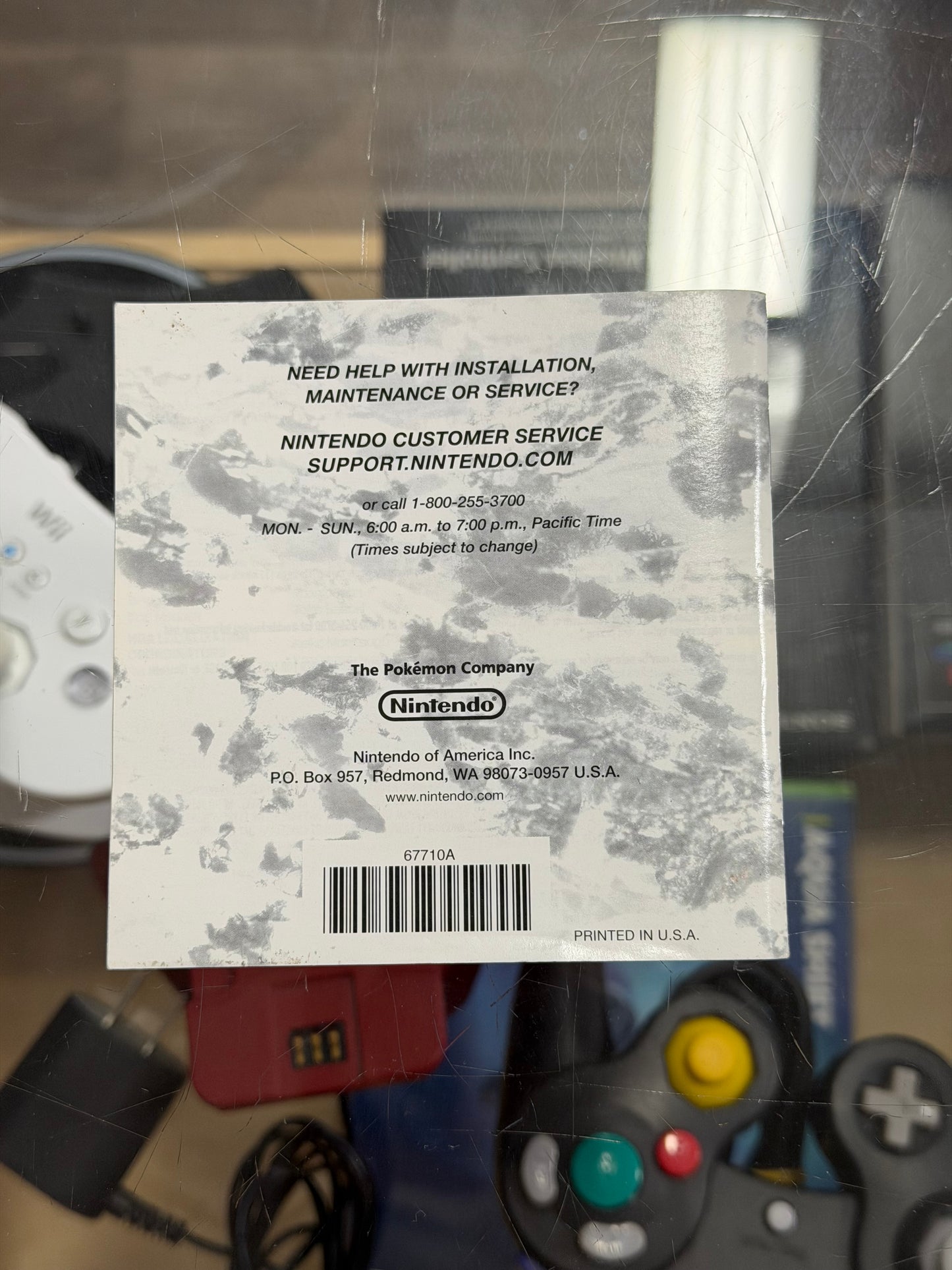 Pokémon Platinum Manual Only