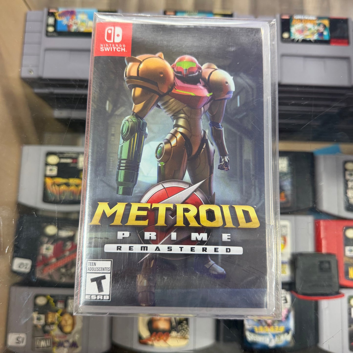 Metroid Prime Remastered Nintendo Switch Sealed