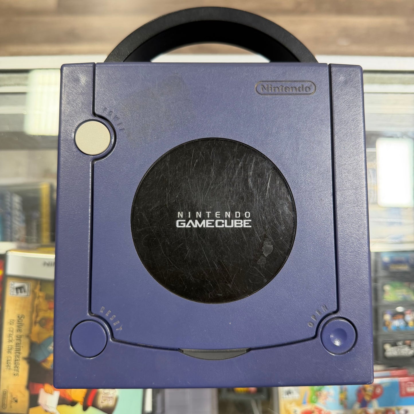Indigo GameCube System Gamecube (cables controller memory card included) (827)