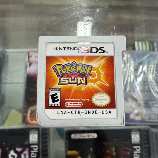 Pokémon Sun Nintendo 3DS