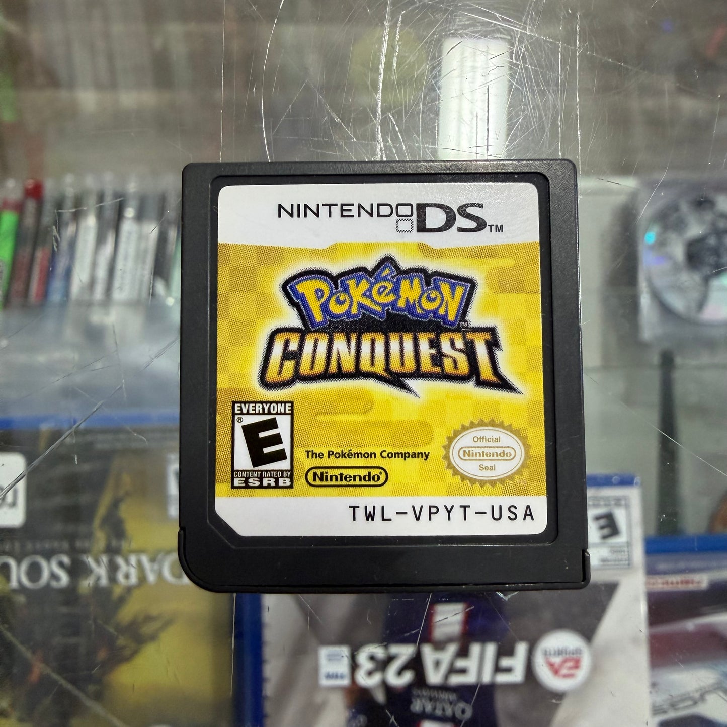 Pokemon Conquest (Authentic) Nintendo DS