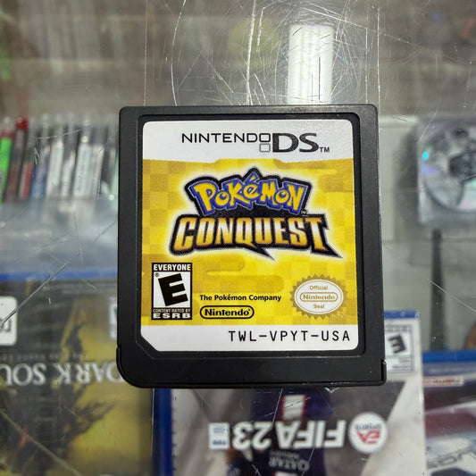 Pokemon Conquest (Authentic) Nintendo DS