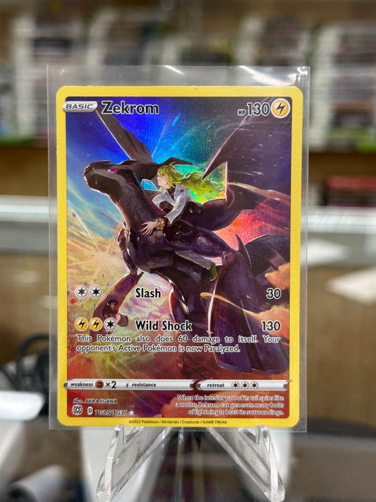 Zekrom - SWSH09: Brilliant Stars Trainer Gallery (SWSH09:TG) NM