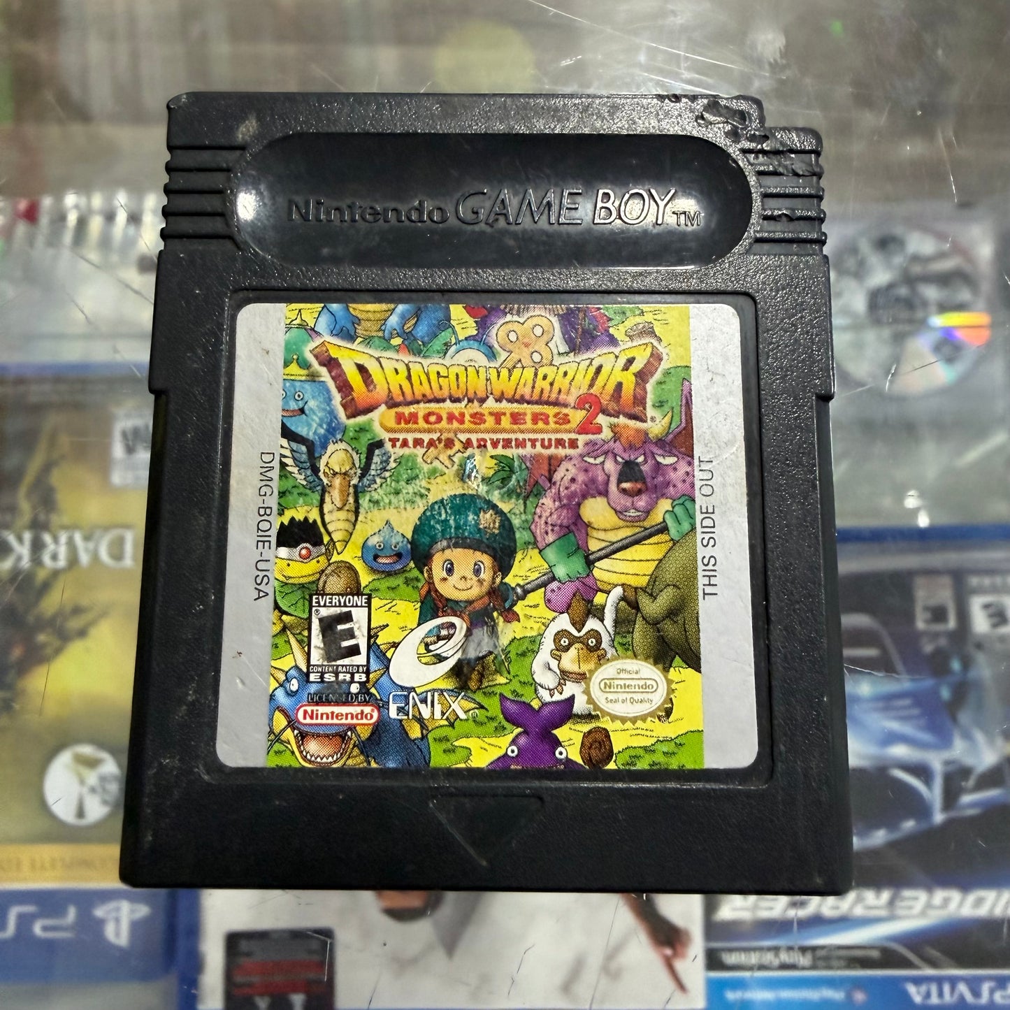 Dragon Warrior Monsters 2 Tara's Adventure GameBoy Color New Battery