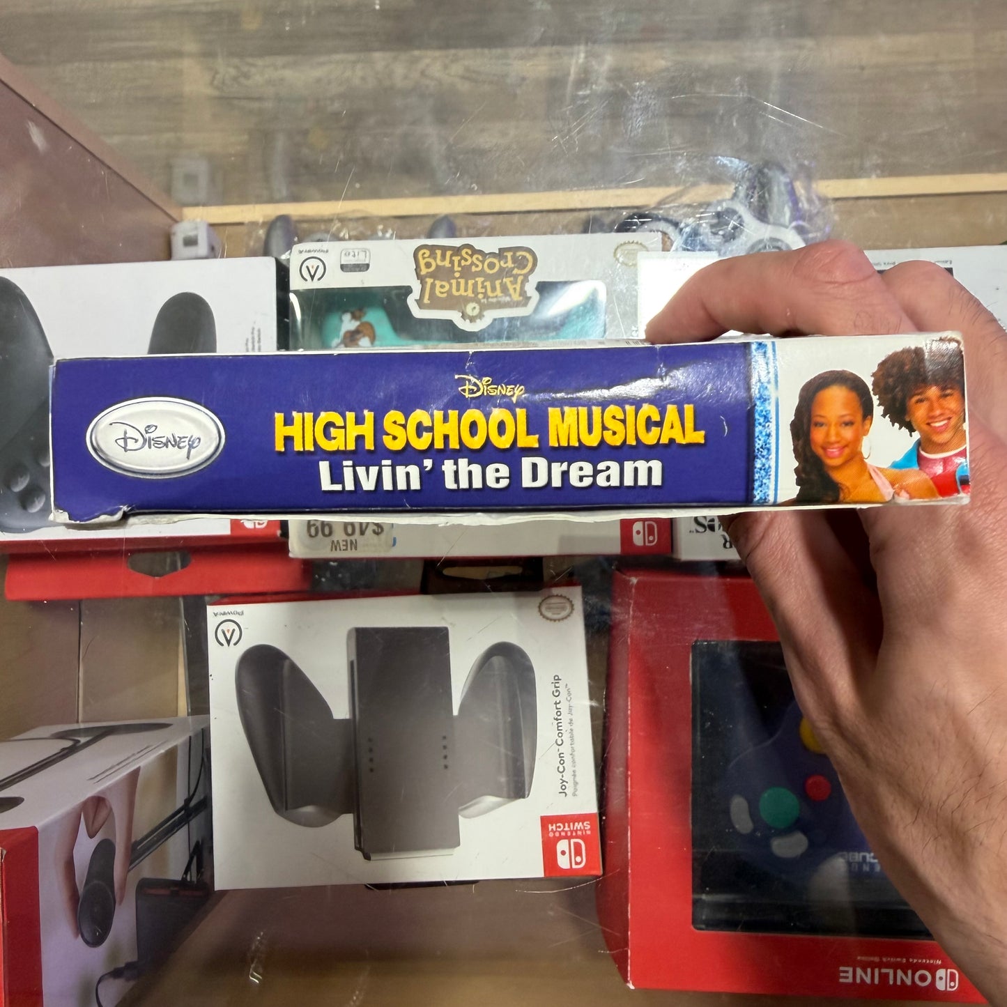 High School Musical Living the Dream Nintendo Gameboy Advance