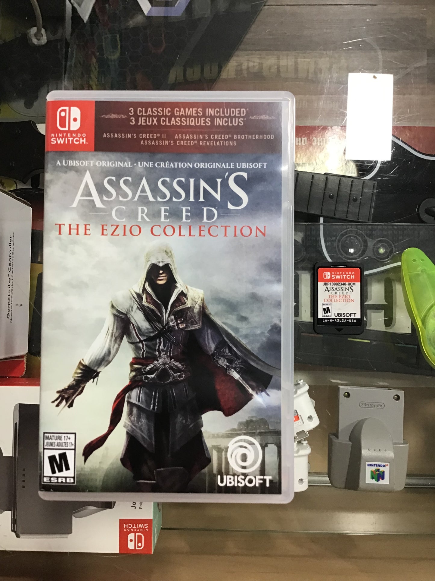 Assassin’s Creed The Ezio Collection Nintendo Switch