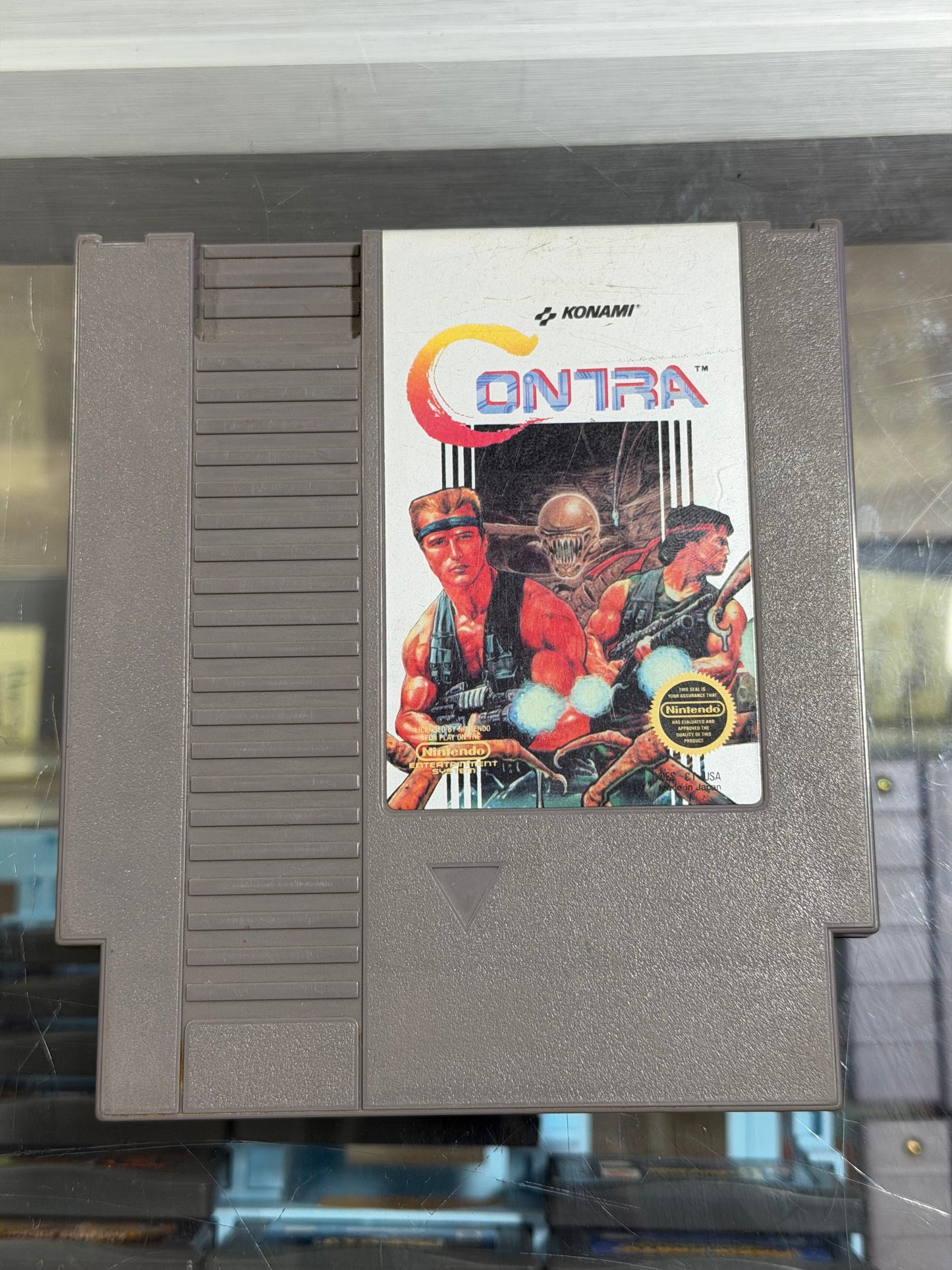 Contra NES