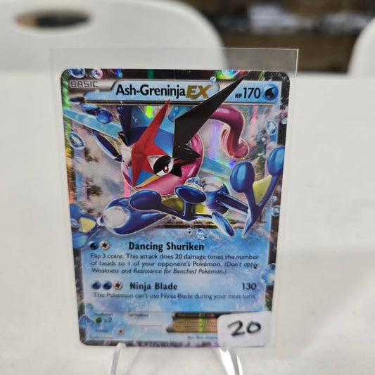 Ash-Greninja EX - XY133 - XY Promos
