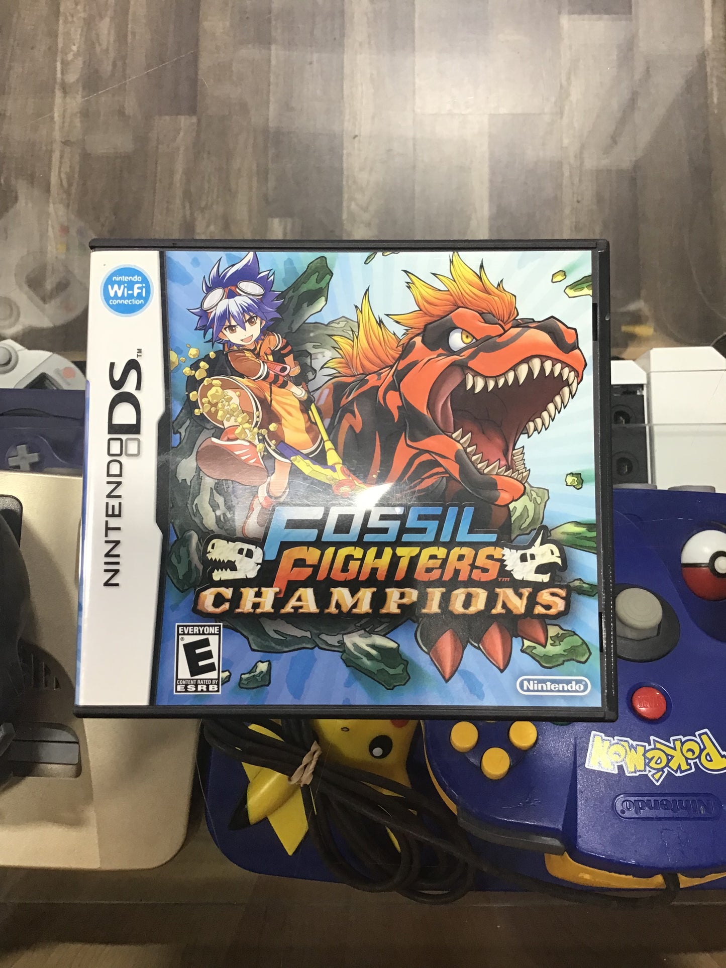 Fossil Fighters Champions Nintendo DS Case and Manual ONLY