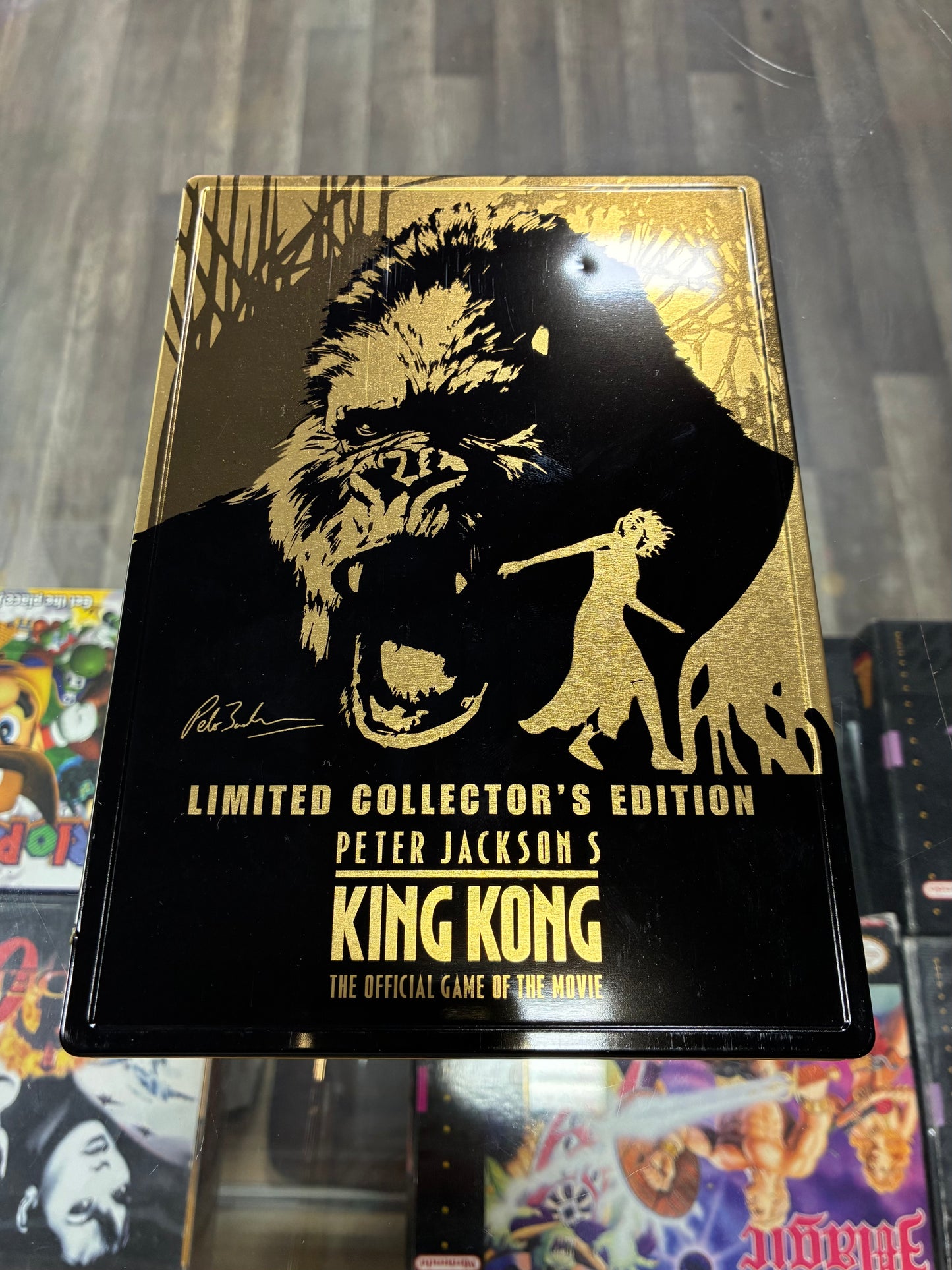 Limited Collector’s Edition Peter Jackson’s King Kong The Official Game of the Movie PC DVD-ROM