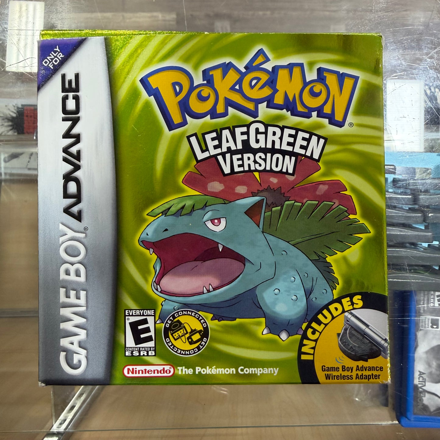 Pokemon LeafGreen Version GameBoy Advance (CIB) (Authentic)