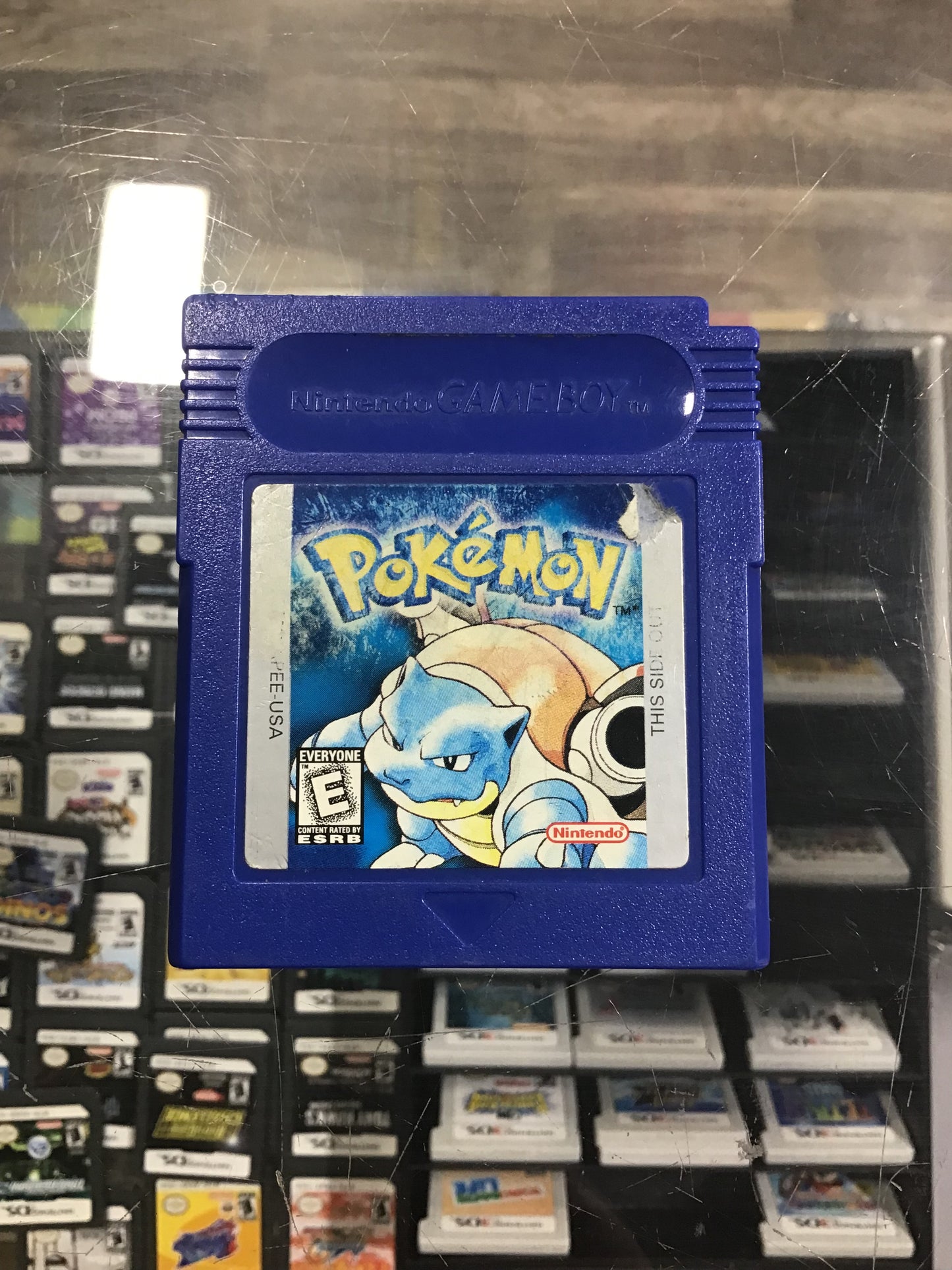 Pokémon Blue (Authentic) (Saves) Gameboy