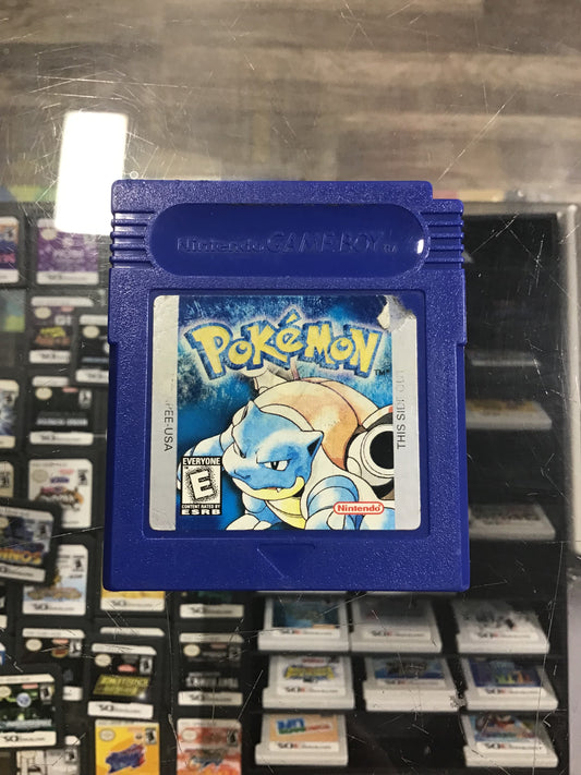 Pokémon Blue (Authentic) (Saves) Gameboy