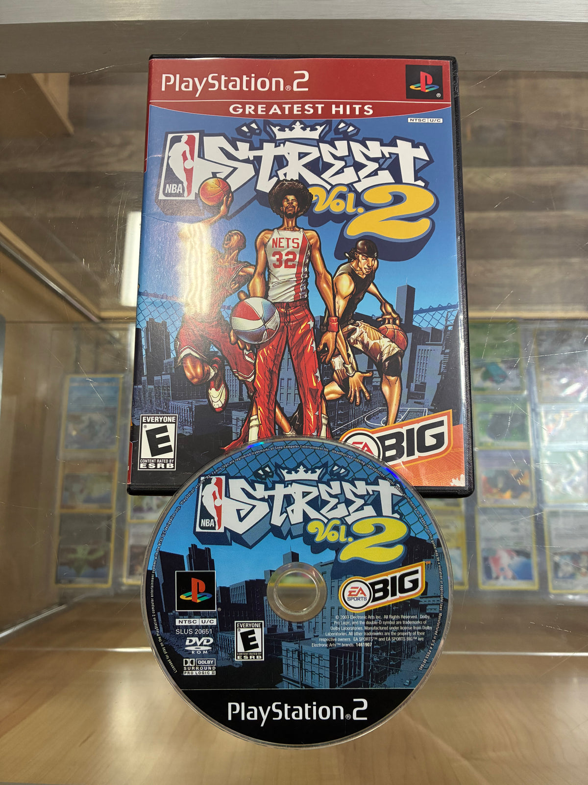 NBA Street Vol. 2 Greatest Hits PlayStation 2