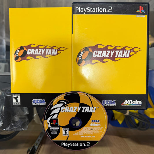 Crazy Taxi Playstation 2