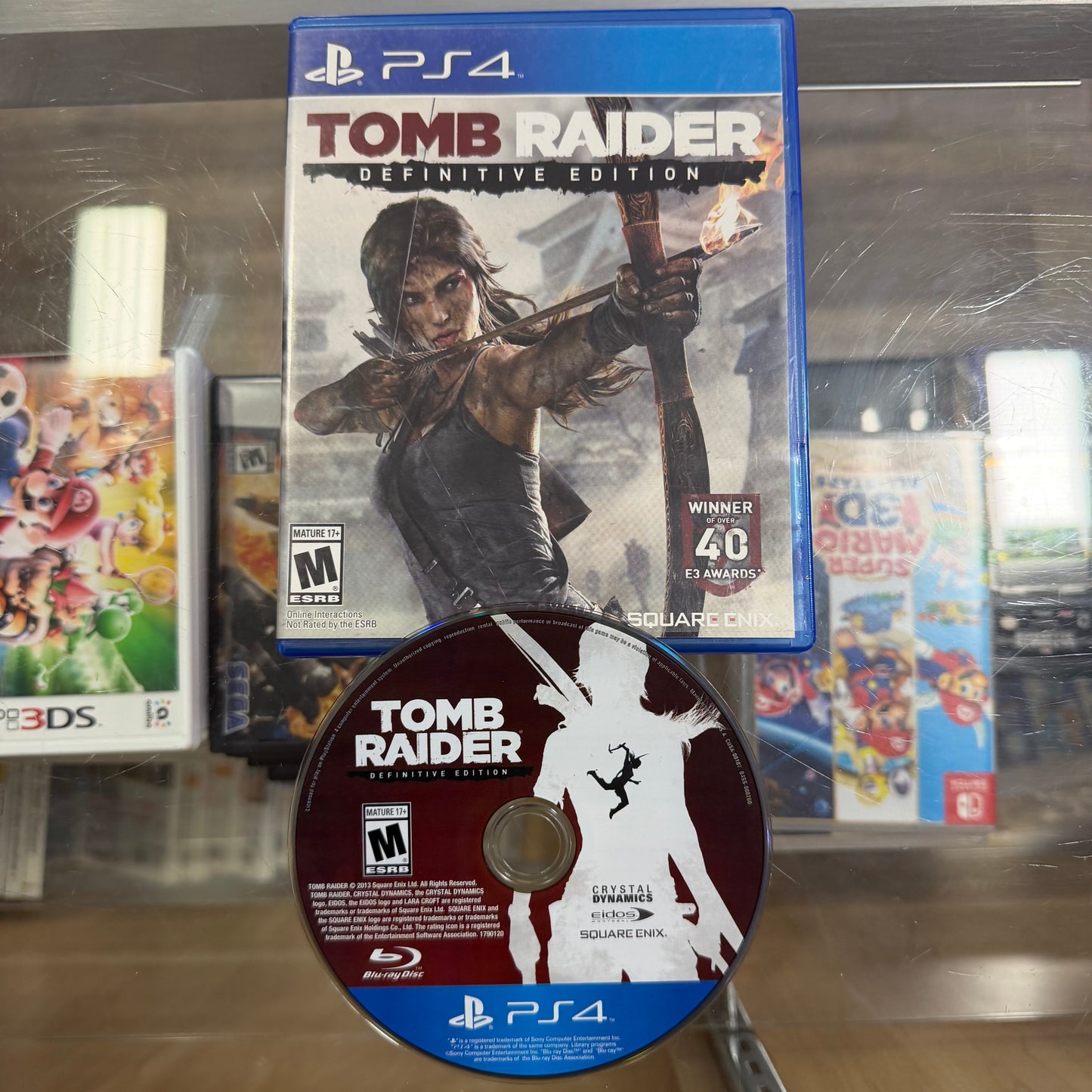 Tomb Raider: Definitive Edition Playstation 4