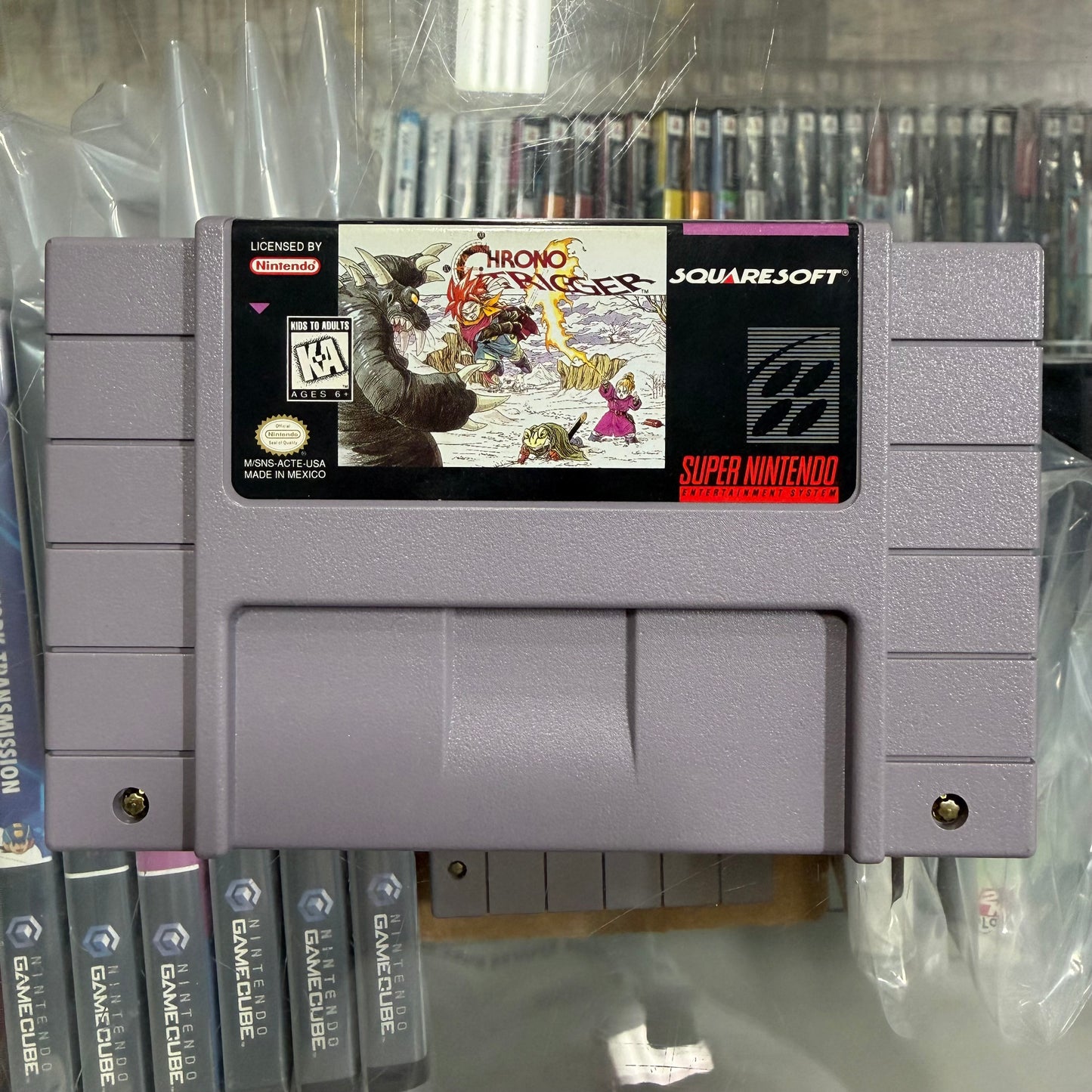 Chrono Trigger (Authentic) Super Nintendo