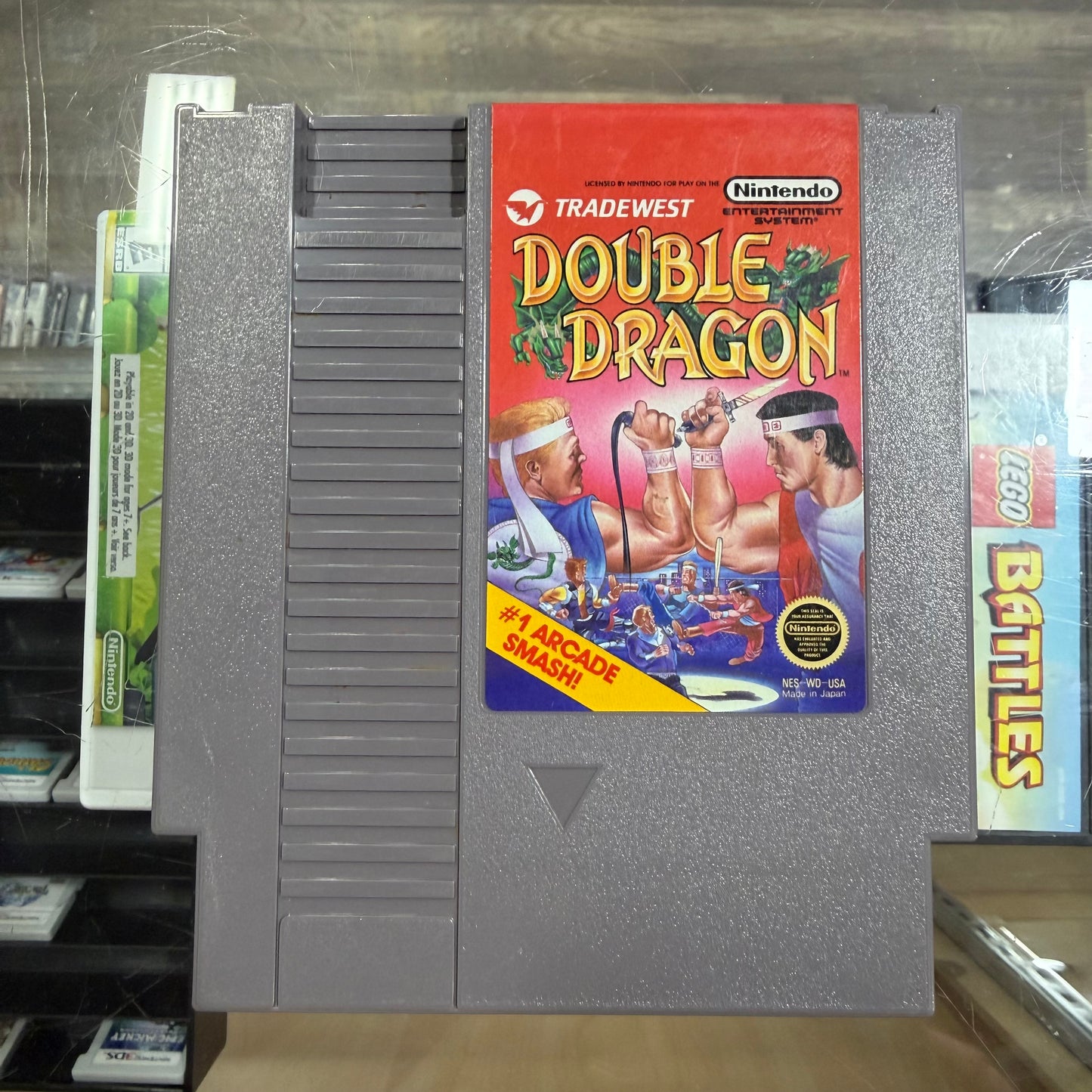 Double Dragon NES