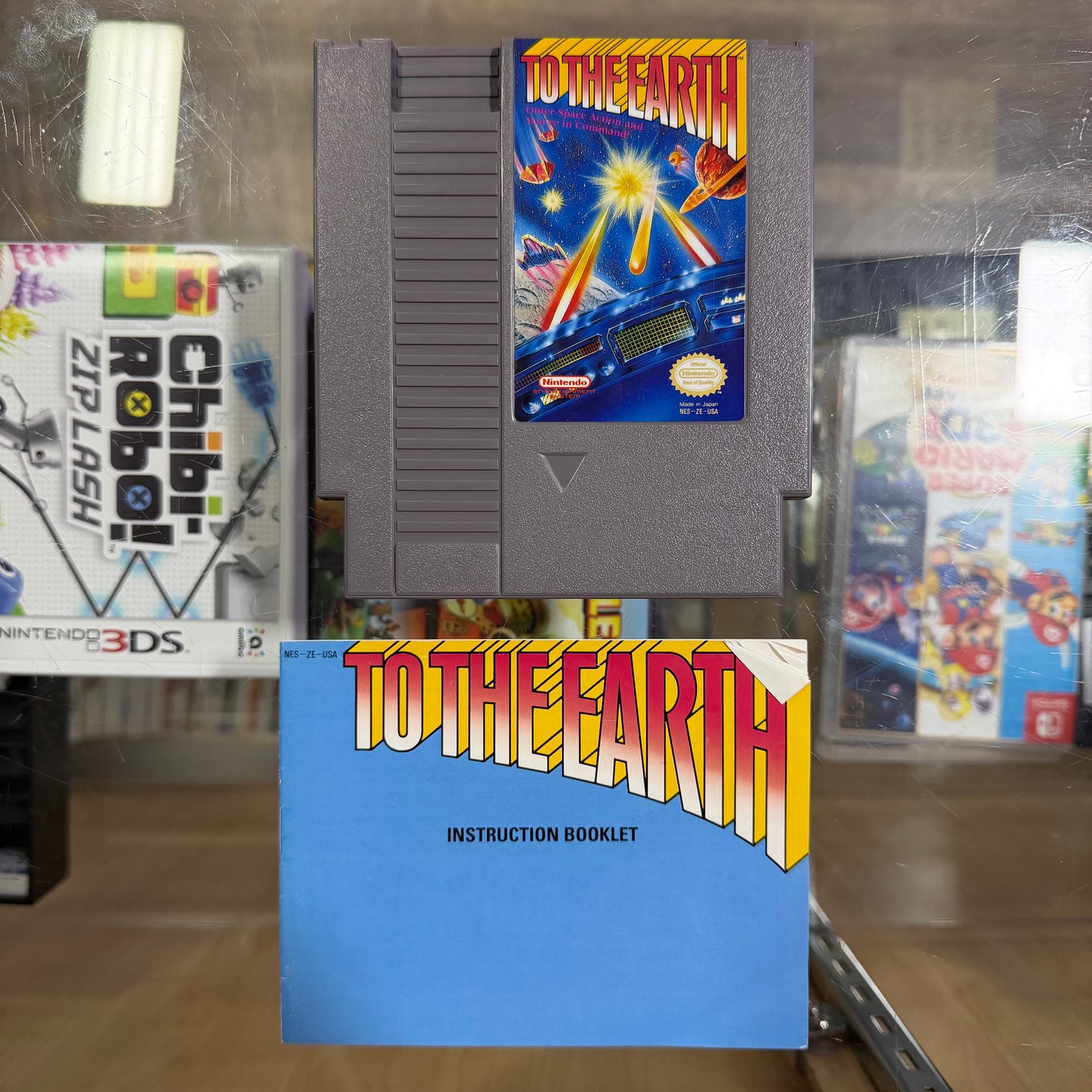 To The Earth NES