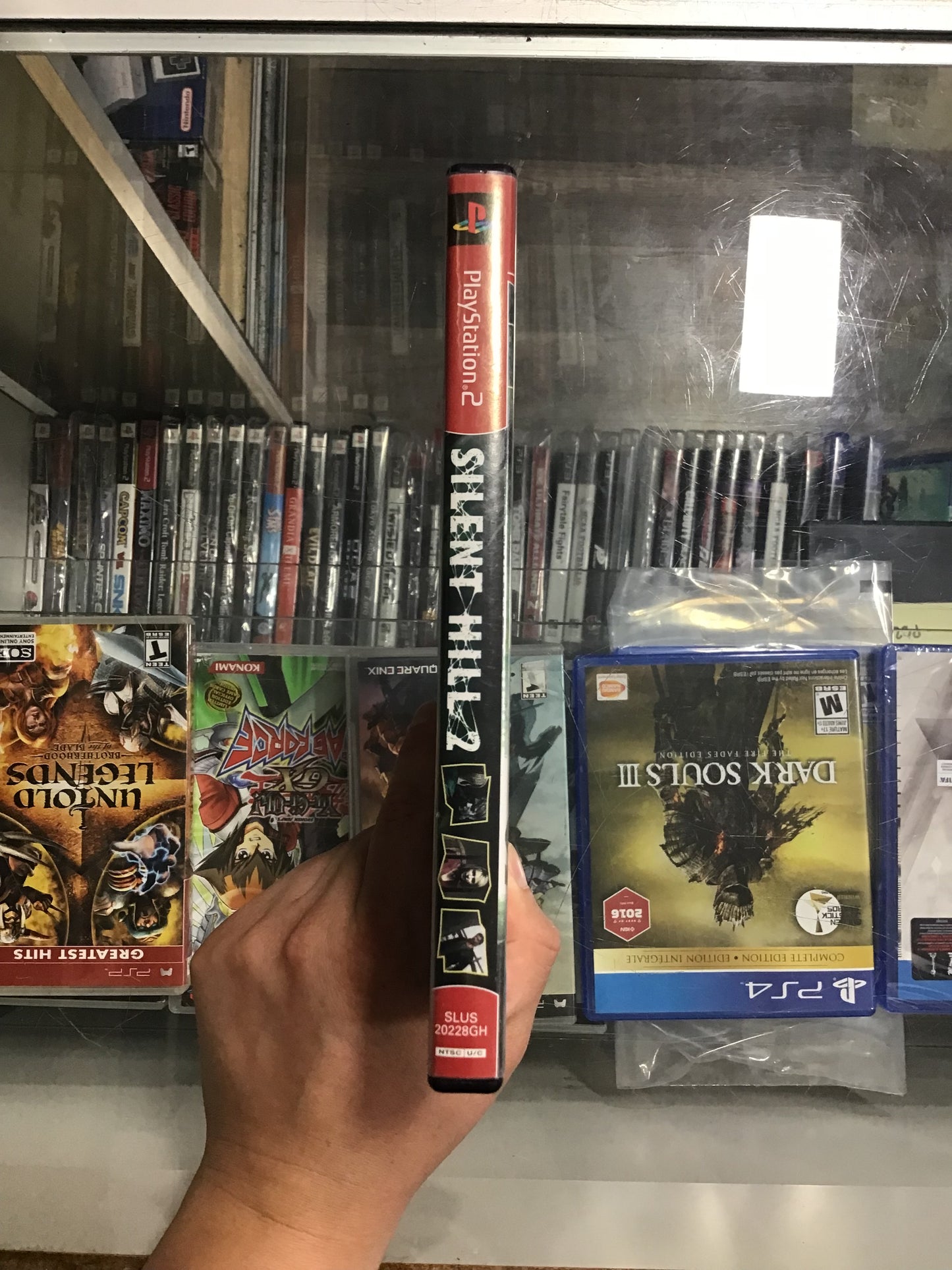 Silent Hill 2 PlayStation 2 Case and Manual ONLY